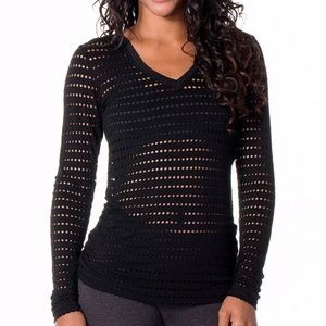 Hard Tail Forever Holey black longsleeve